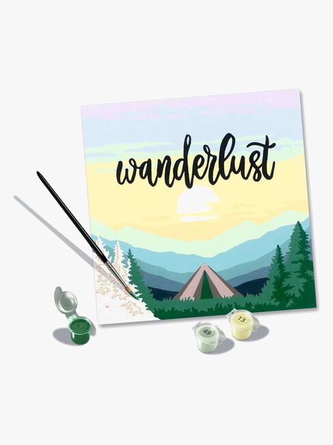 Ravensburger CreArt Malesæt Wanderlust