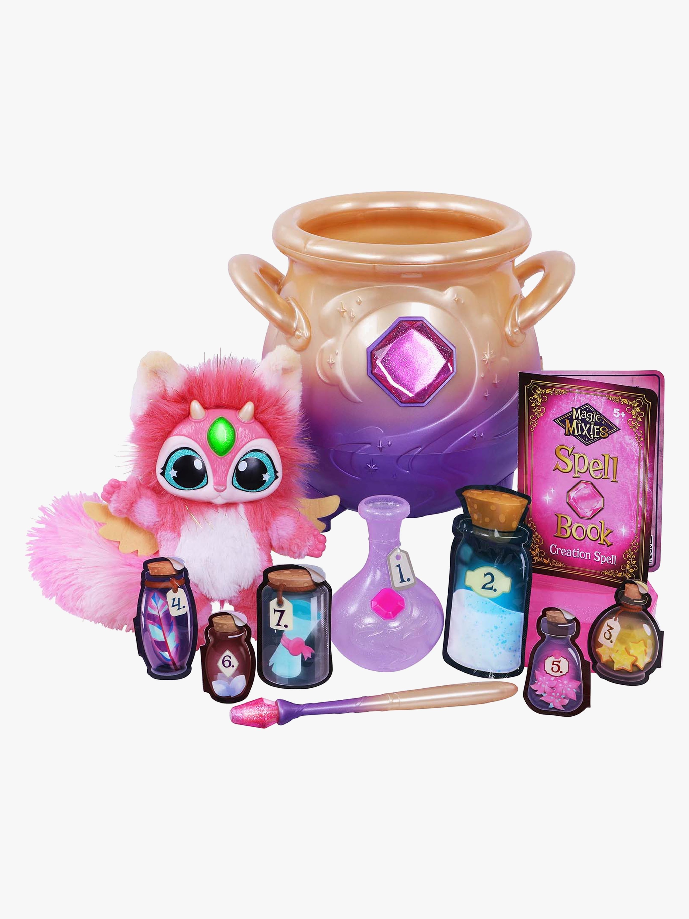 Magic Mixies Heksekedel, Pink