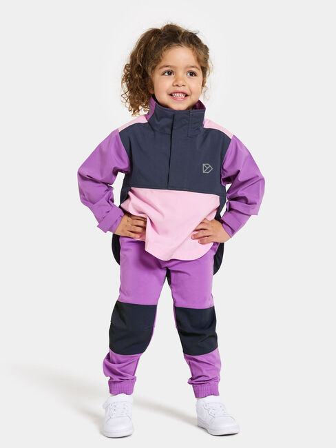 Didriksons Lingon Anorak, Tulip Purple