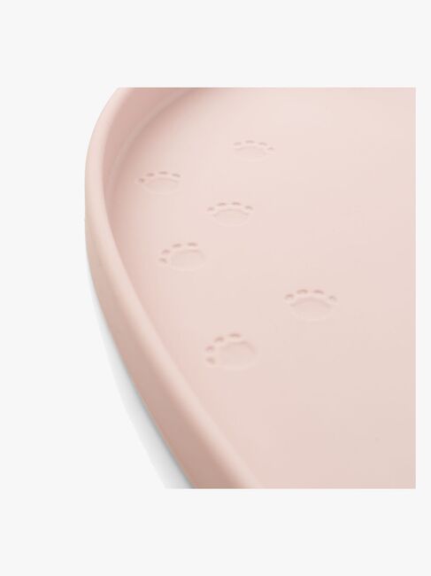 Done By Deer Elphee Dækkeserviet med Kant Silikone, Powder