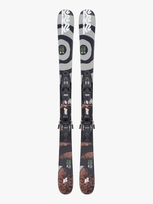 K2 Juvy Ski FDT 7.0 Set