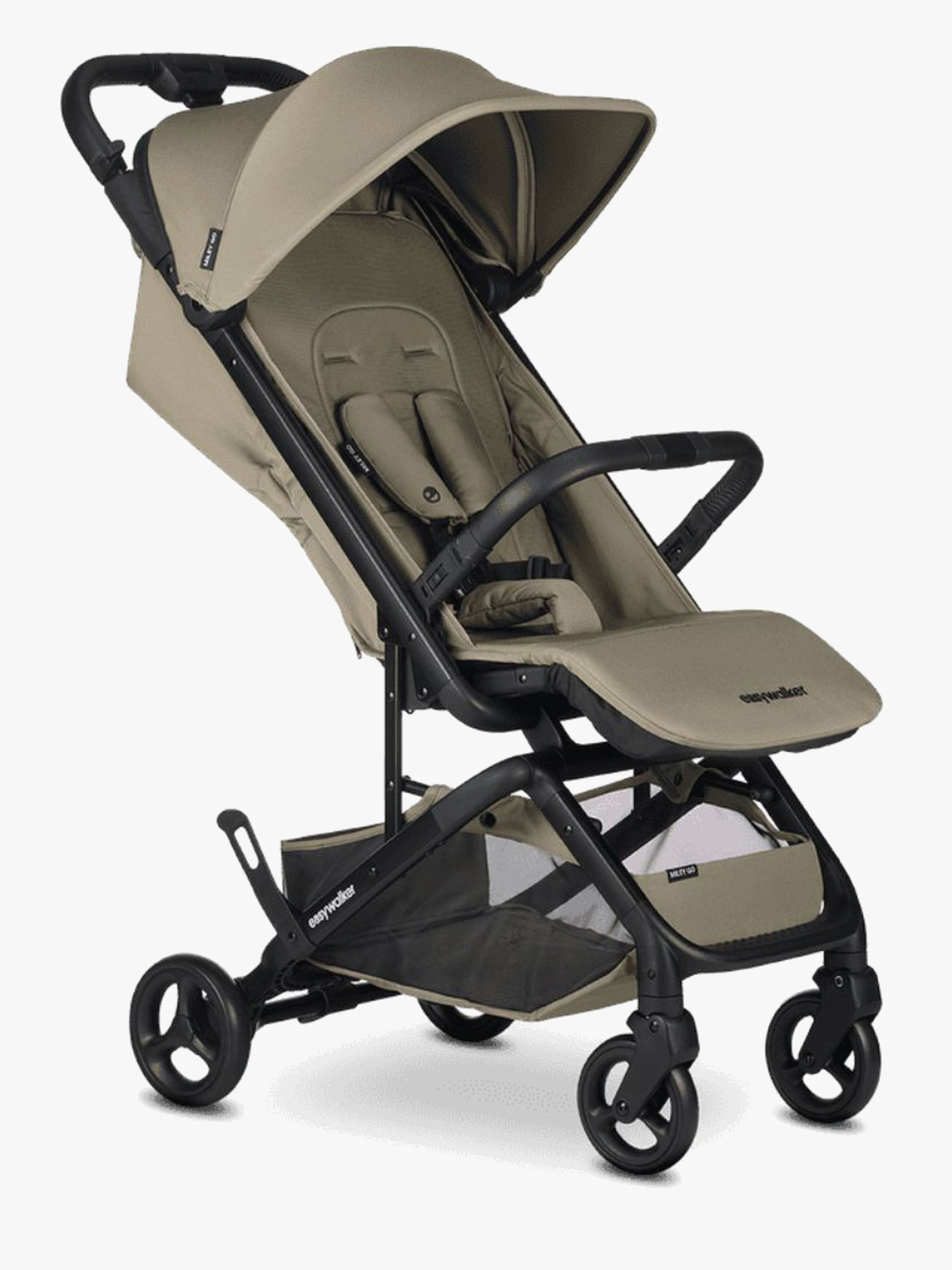 EasyWalker Miley GO Klapvogn, Moss Green