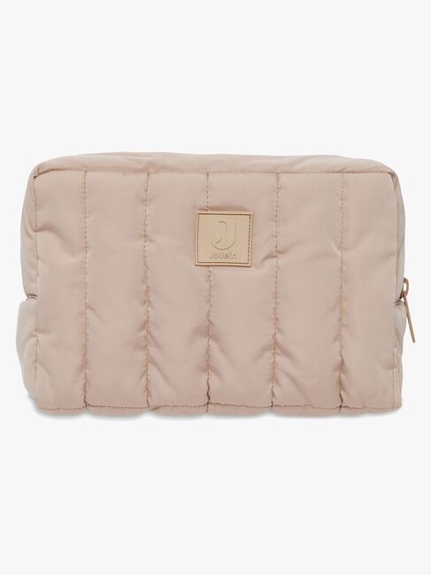 Jollein Puffed Toilettaske, Biscuit