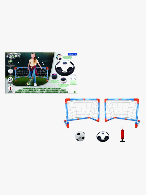 Lexibook AeroFoot Fodbold-disc med Lys & 2 Mål