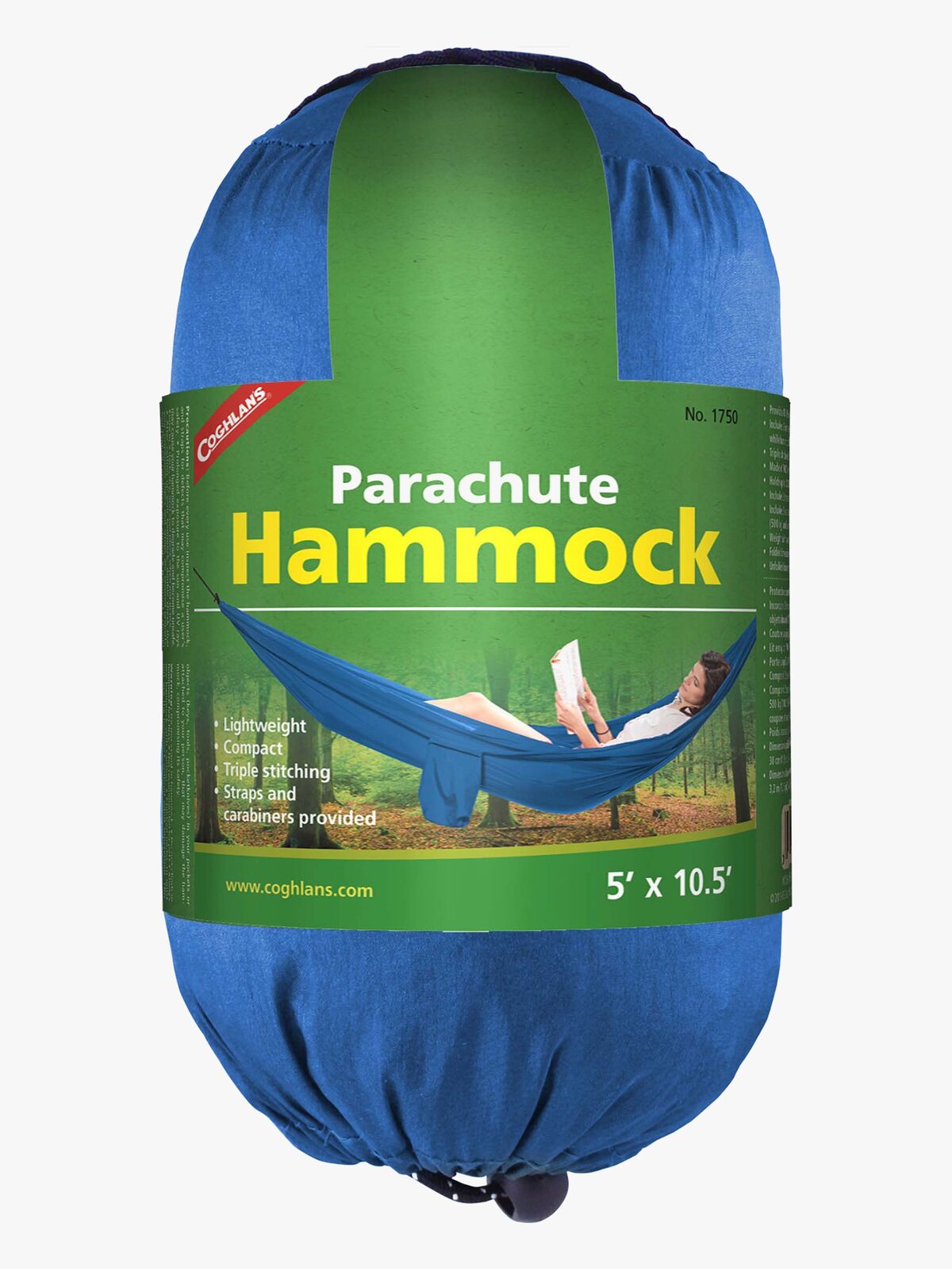 Coghlans Parachute Hammock Single, Blå