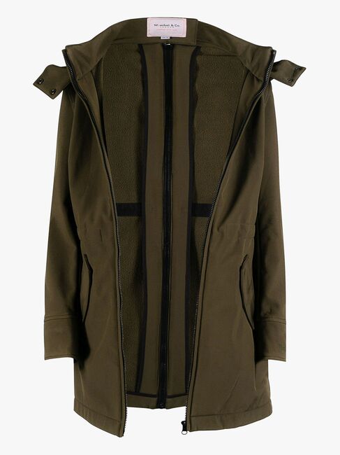 Wombat Softshell Bærejakke, Green