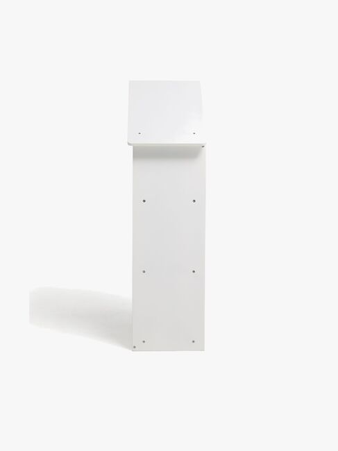 Alice & Fox POLLY Bogreol & Dukkehus, Hvid