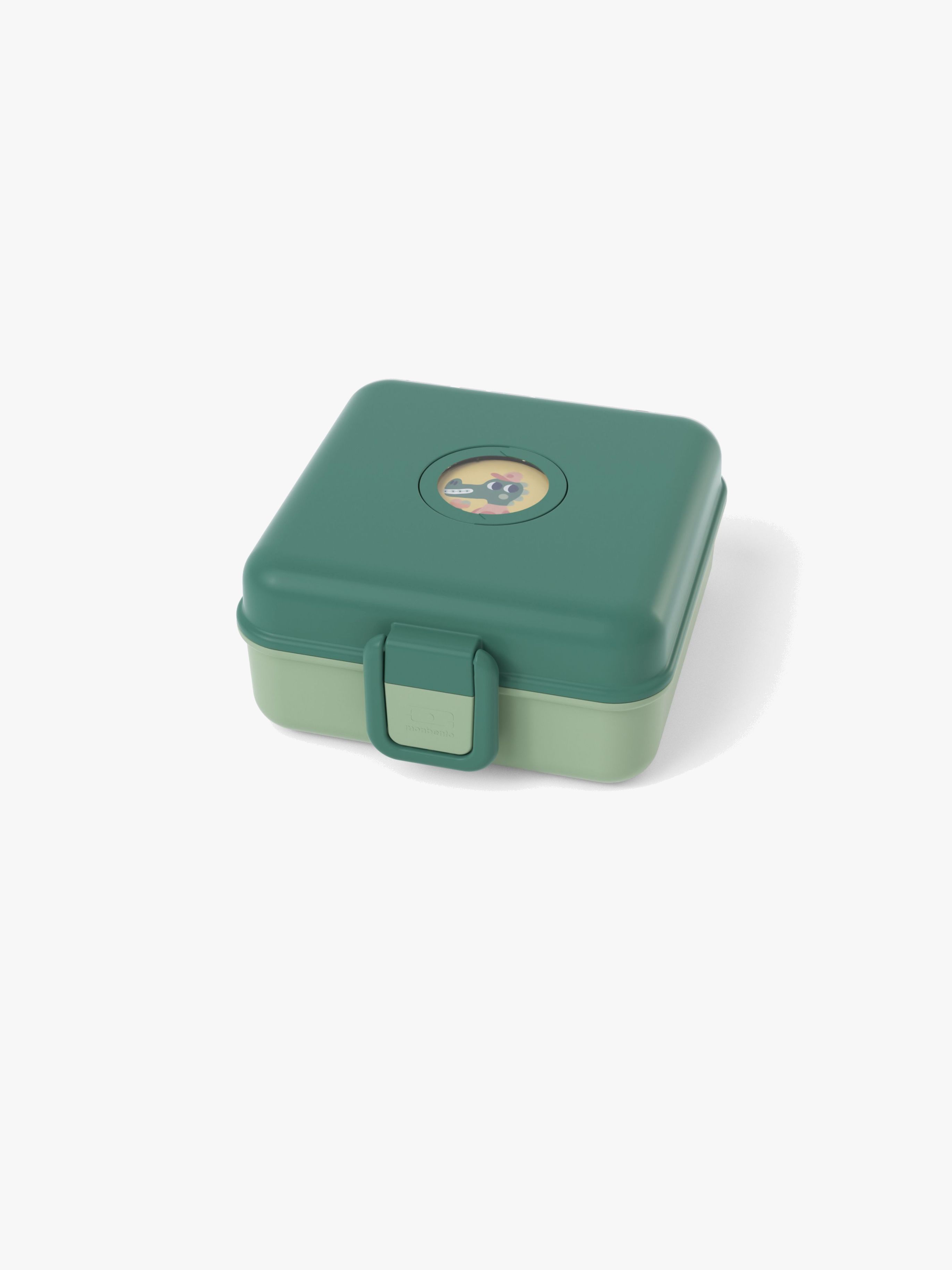 Monbento Snacky Bento Madkasse, Green Forest