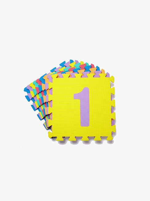 Cloudberry Castle Legetæppe Tal 10 Dele