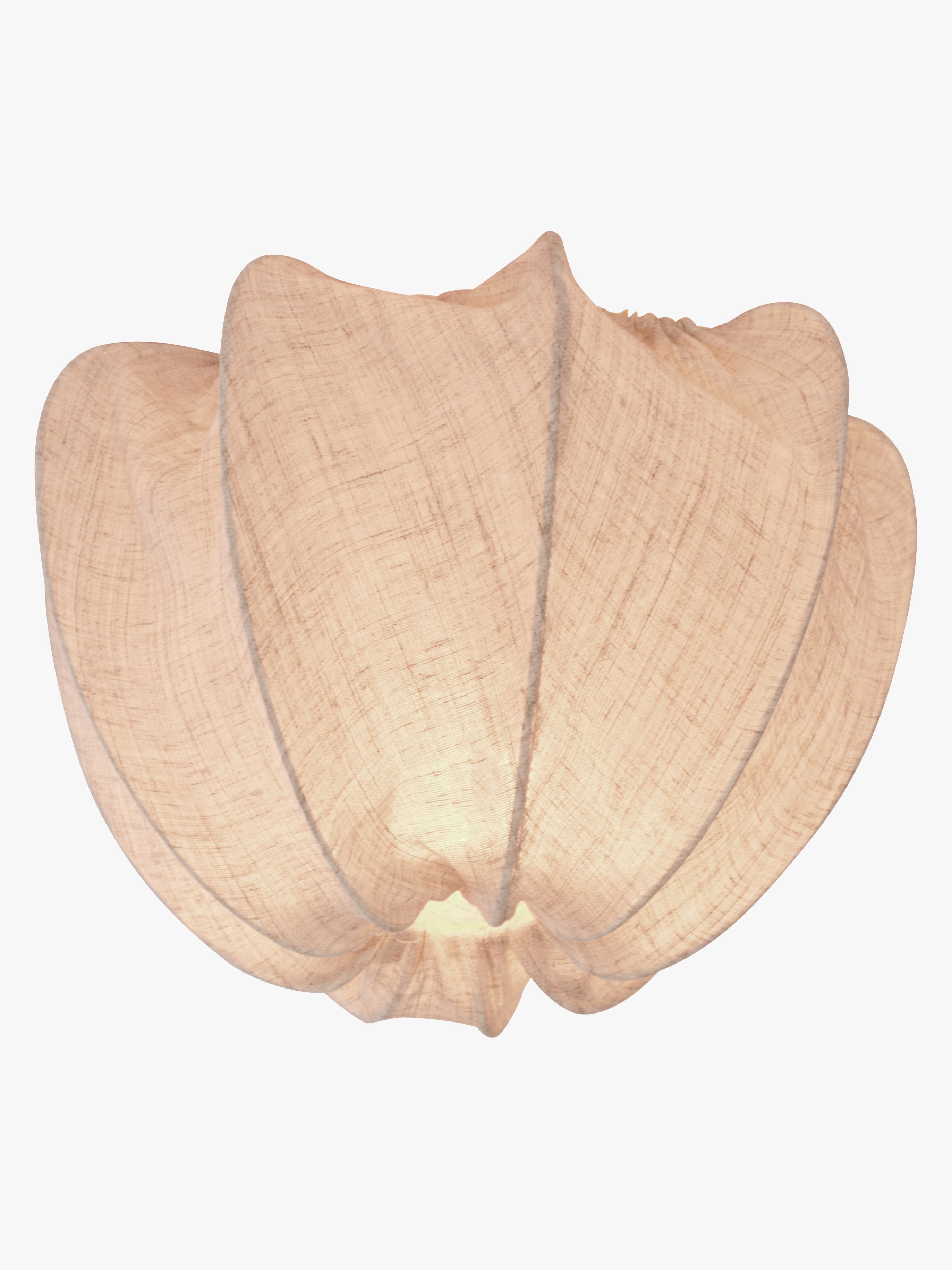 Watt & Veke Anna Mini Lampeskærm, Linen Natural, Børnelampe