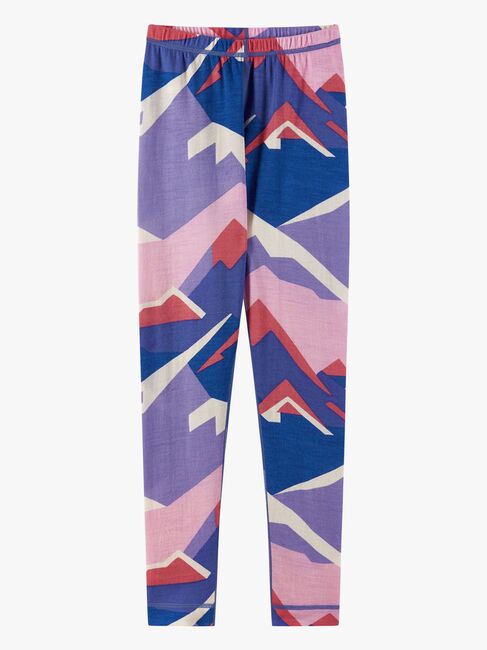 Reima Taitoa Skiundertøj Uldmix, Breezy Violet