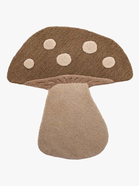 Mushroom Gulvtæppe 90 x 85, Brun 82063675-2161_1.jpg