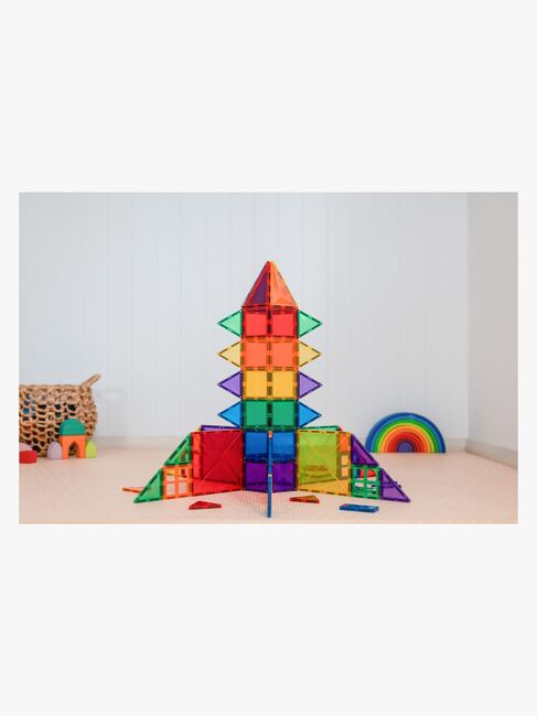 Connetix Magnetiske Byggeklodser Rainbow Creative Pack 102 Dele