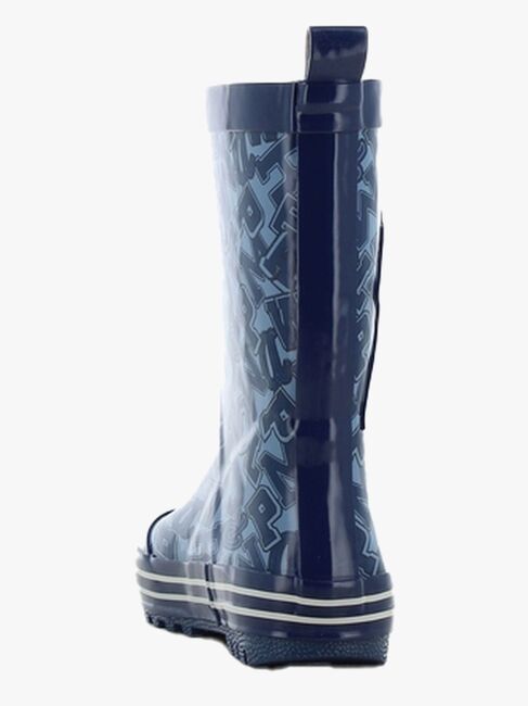 Paw Patrol Gummistøvler, Navy/Grey Blue