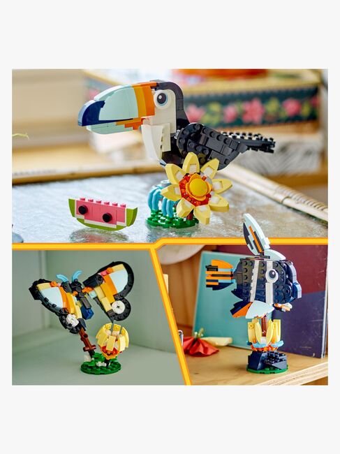 LEGO Creator 31173 Vilde dyr: Tropisk tukan