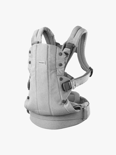 BabyBjörn Harmony Bæresele Woven, Light Grey Melange