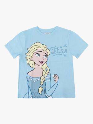 Disney Frozen T-shirt, Lyseblå