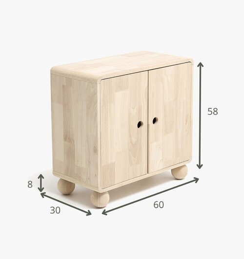 Minitude OTTO Opbevaringsskab, Natur