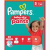 Pampers Baby Dry Pants Bleer Str. 5 11-17 kg Maxi 86-pak