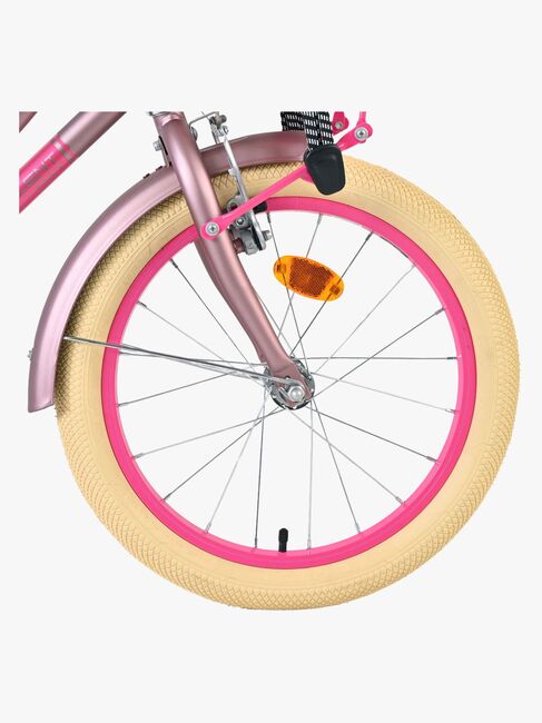 Volare Excellent Cykel 18 Tommer, Rosa Matt