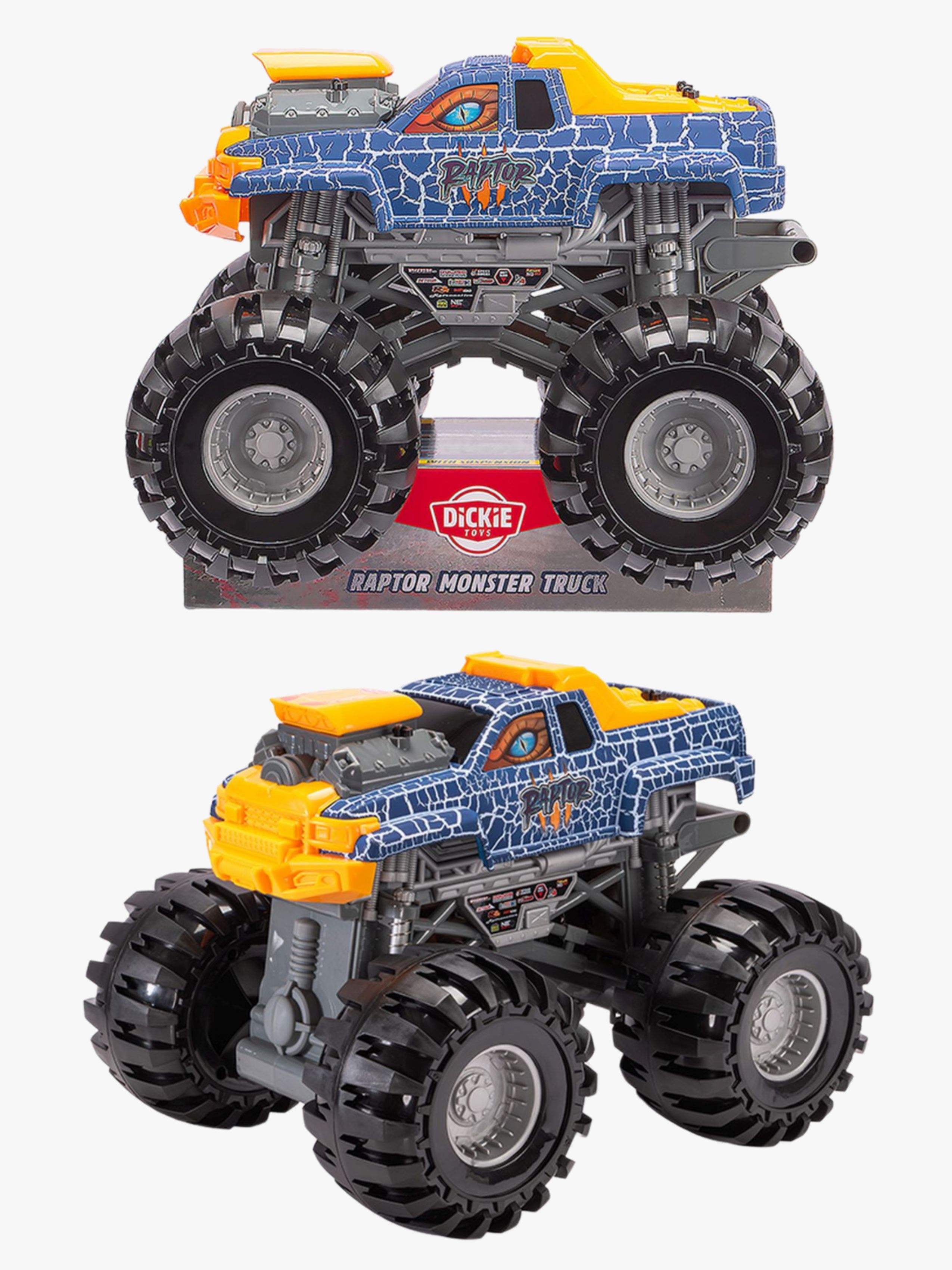 Dickie Toys Raptor Monstertruck