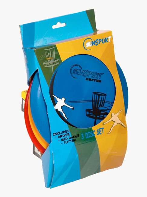 Sunsport Discgolf Sæt