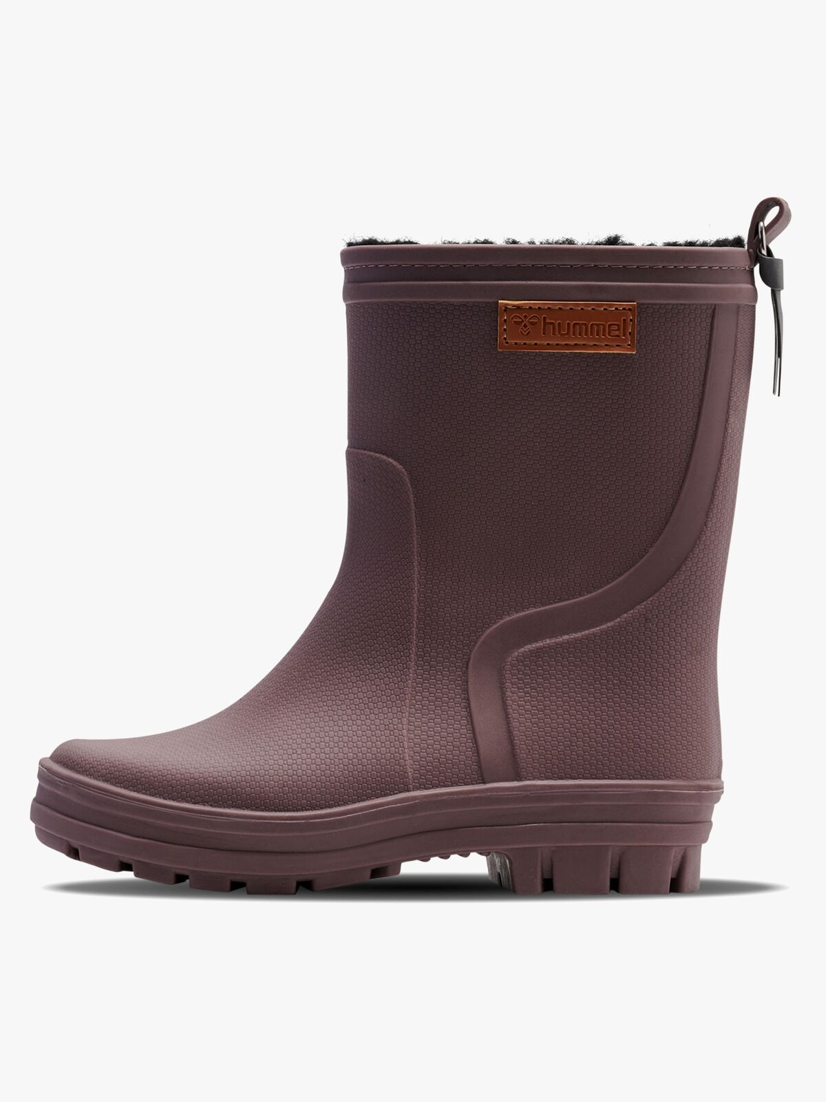 Hummel Thermo Jr  Forede Gummistøvler, Peppercorn