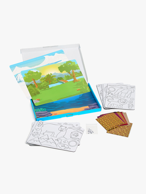 Fippla Foil Fun Kreasæt