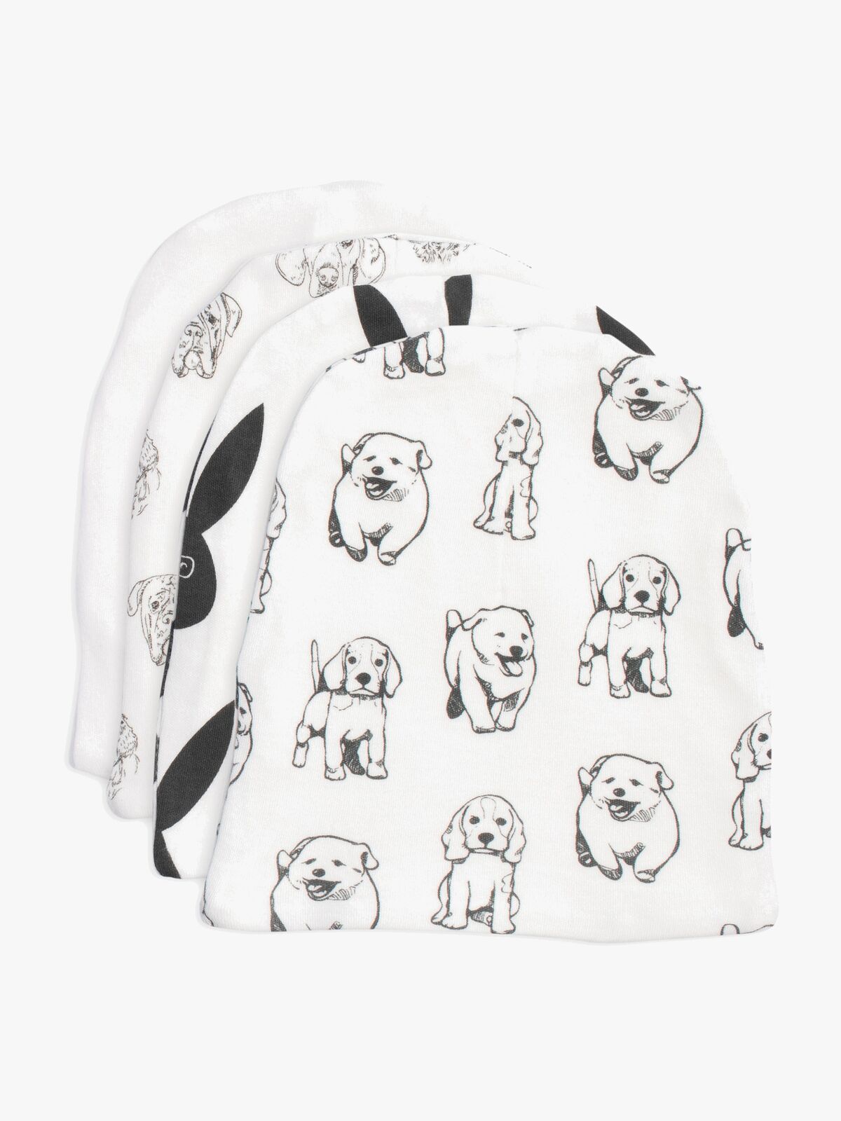 Tiny Treasure Sarah Hue 4-pak, White 