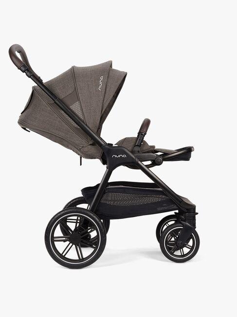 Nuna TRIV LX Duovogn med All-Season Set, Chestnut