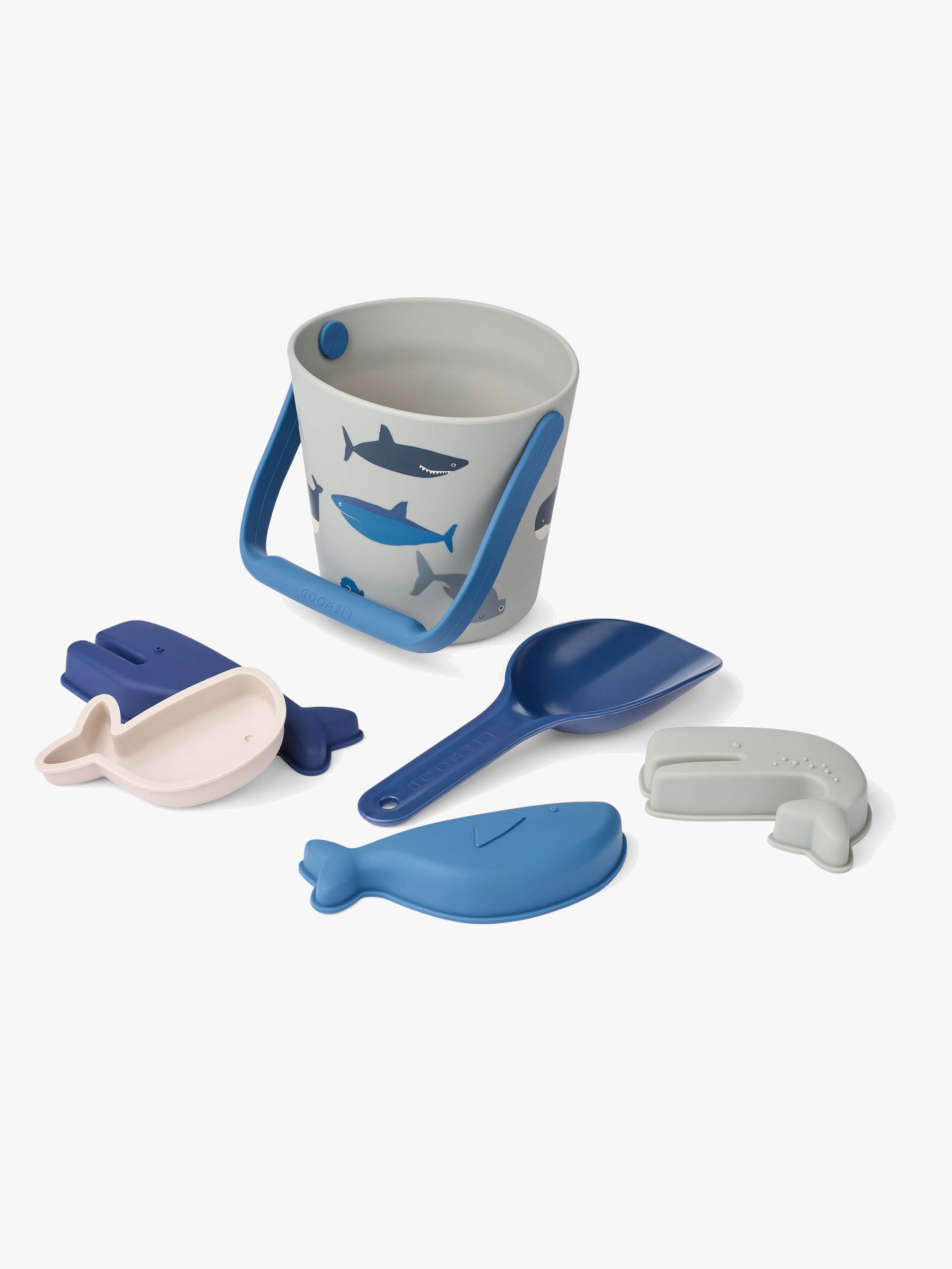 LIEWOOD Gilma Sandsæt, Shark/Dove Blue