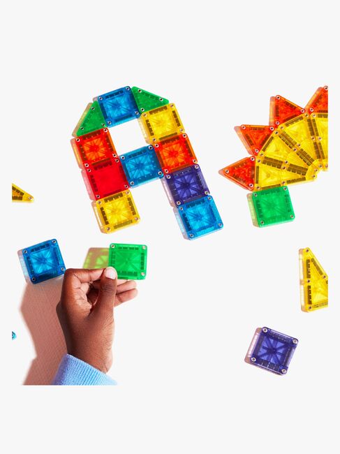 MAGNA-TILES MicroMAGS Byggesæt 70 Dele