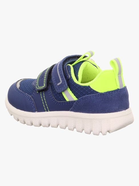 Superfit Sneakers, Blue/Yellow