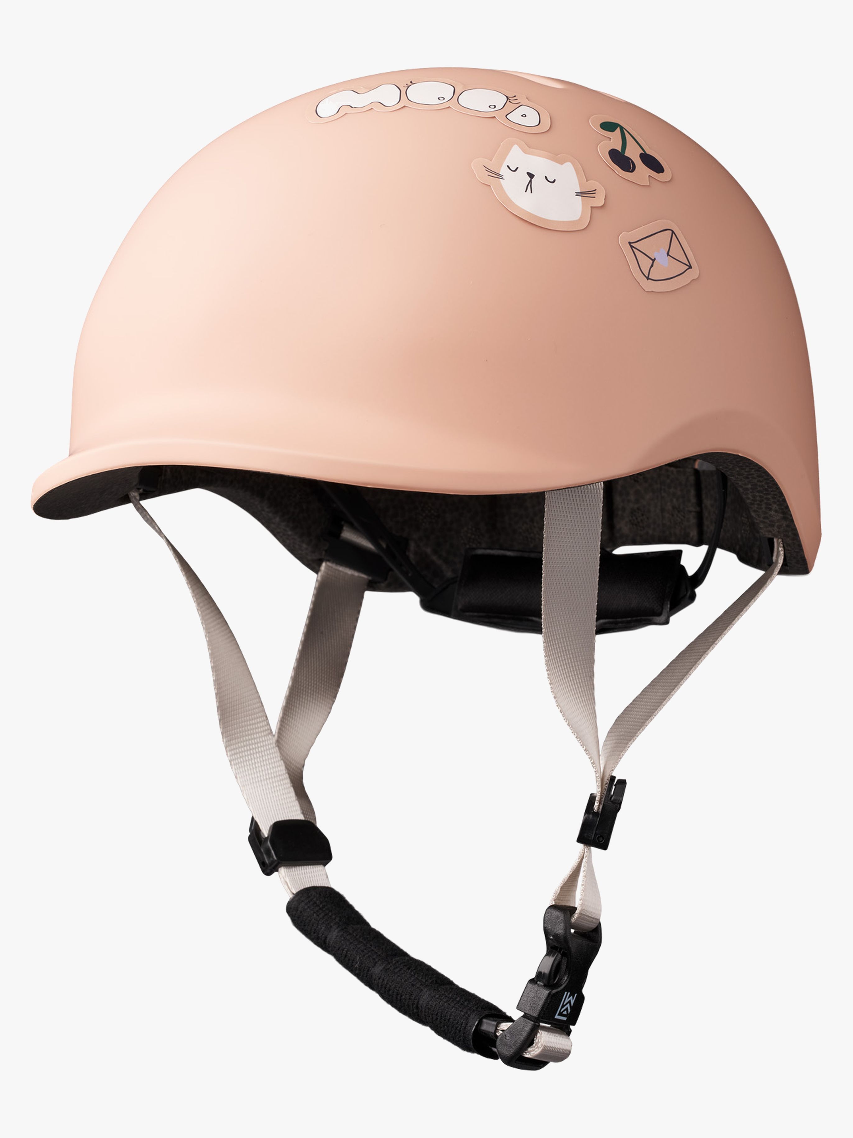 LIEWOOD Milly Cykelhjelm for Børn, Pink, 48-52