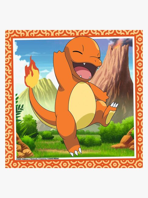 Ravensburger Puslespil Pokémon 3x49 Brikker