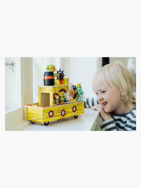 Bamse Træbåd Viktoria