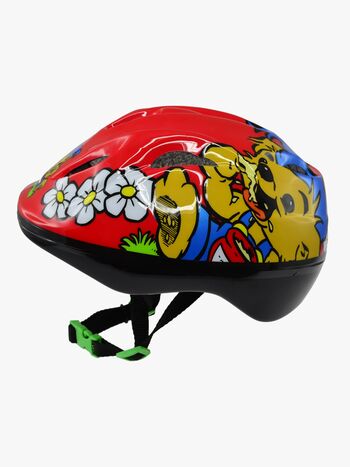Tilda's Bamse Cykelhjelm, Rød