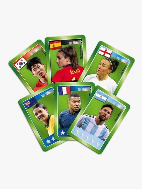 Top Trumps Top Trumps MATCH World Football Stars Spil