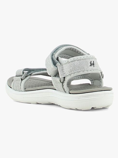 Leaf Nora Sandaler, Sølvfarvet