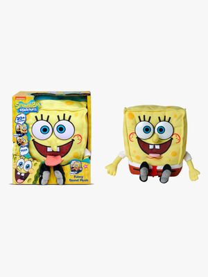 Svamp Bob Bamse med Lyd 30 cm