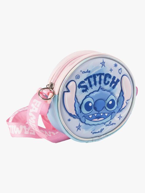 Disney Stitch 3D Skuldertaske, Blå