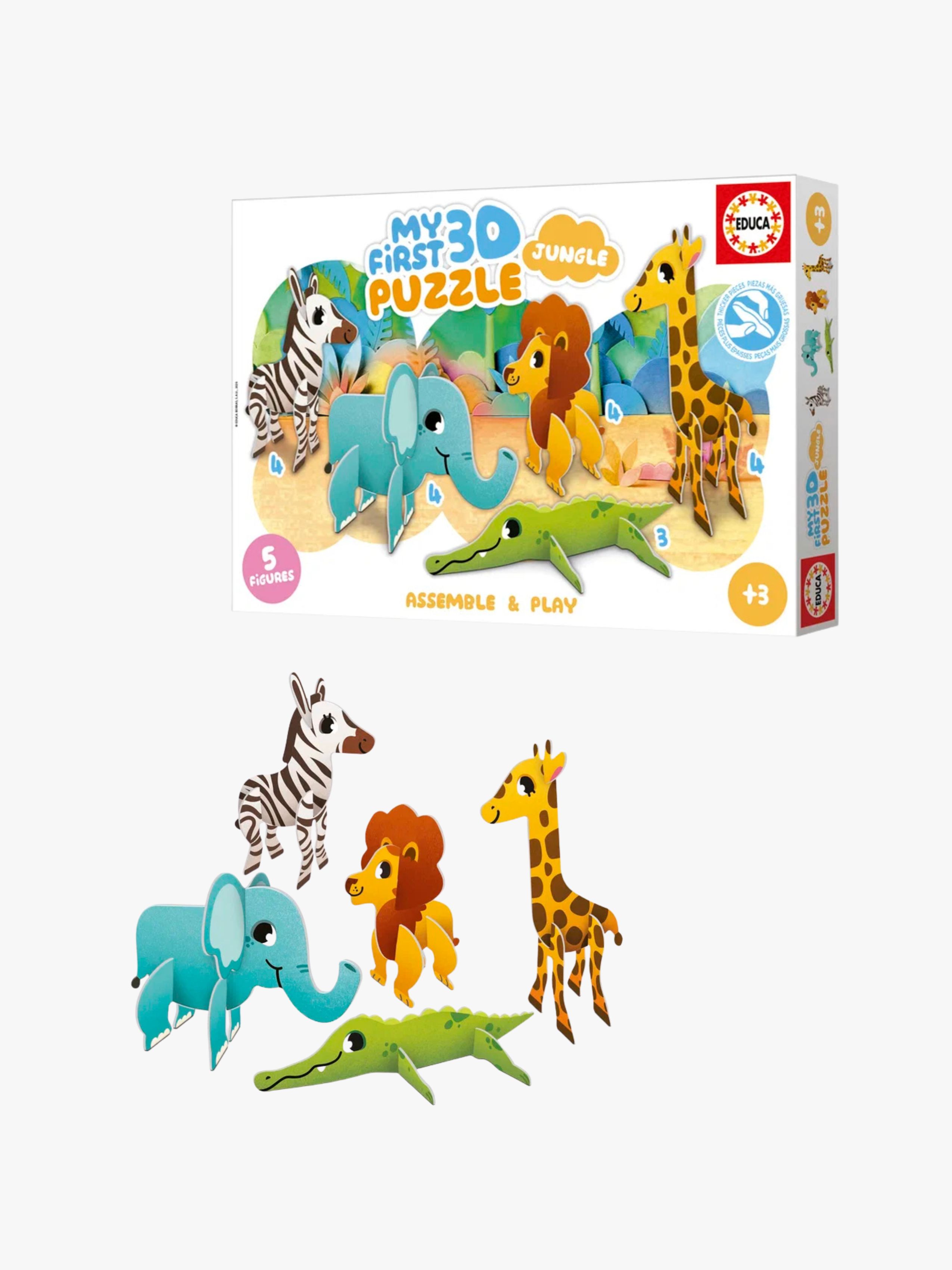Educa My First 3D-puslespil Jungle