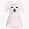 CarloBaby Bunny Floppy Ears  LED Natlampe, Hvid