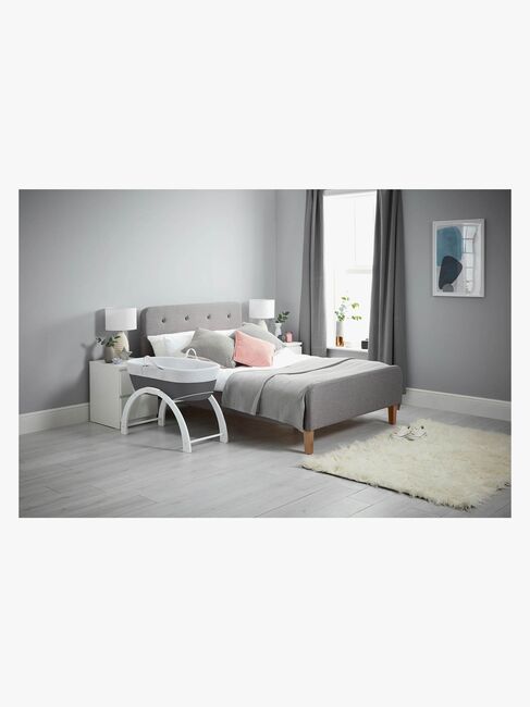 Shnuggle Dreami Moseskurv Sleep System, Slate Grey