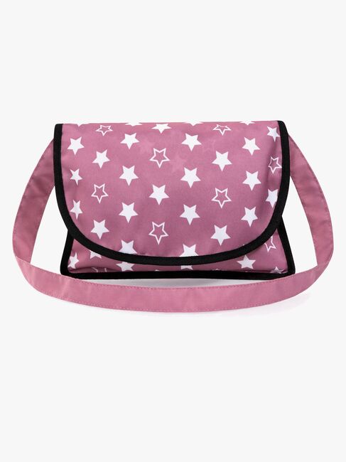 Bayer Design Cosy Sæt Dukkevogn, Pink