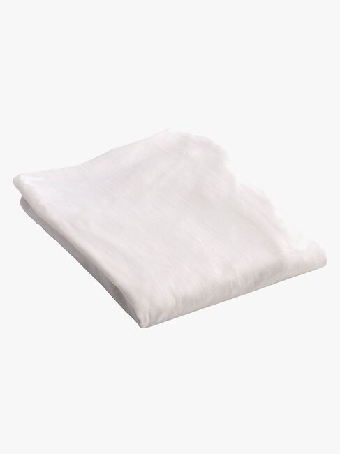 BabyDan Stræklagen 95x95, Hvid