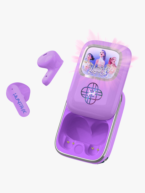 OTL K-Pop Demon Hunters Hovedtelefoner Med LED In-Ear Huntrix 6043LEDIE-17-2540_2.jpg