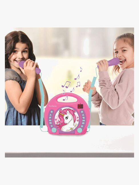 Lexibook Unicorn Karaokemaskine, Lyseblå