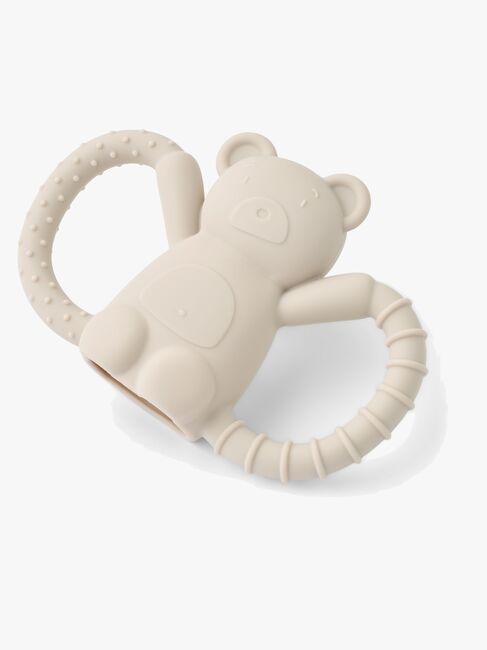 LIEWOOD Magdalene Mr Bear Bidelegetøj, Sandy