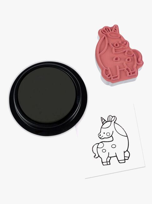 Janod Enhjørning Stampinoo Stempelsæt